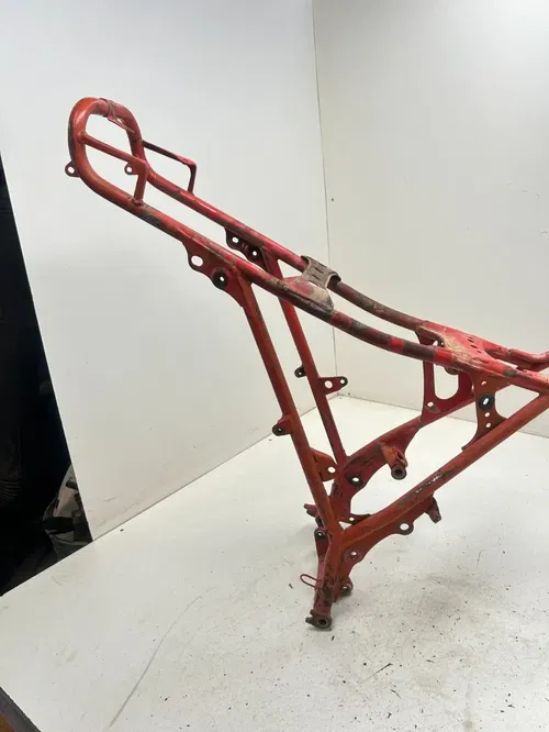 82 1982 Honda XR500R Xr 500 r OEM Main Frame Body Assembly Chassis BOS! READ DES