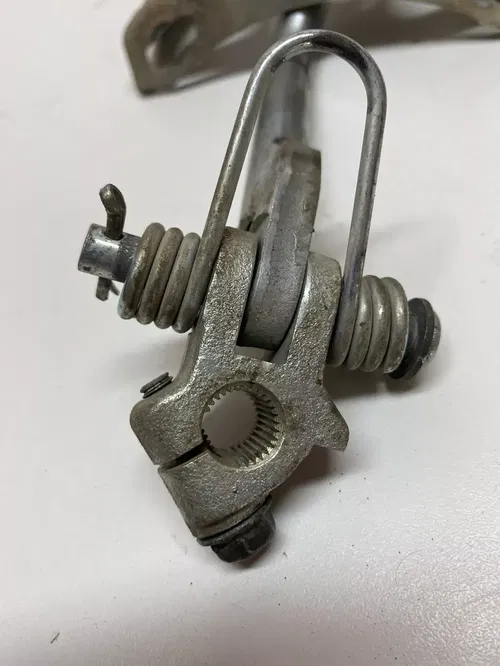 1998 98 YAMAHA BREEZE 125 HAND SHIFTER GEAR SELECTOR FREE US SHIP
