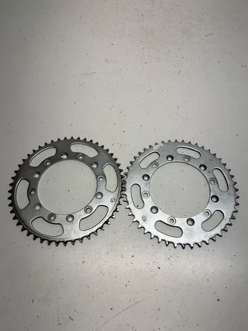 2001 01  Yamaha YZ426F Yz 426 f LOT Rear Back Sprocket 48 49 Tooth X2