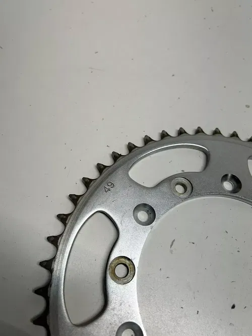 2001 01  Yamaha YZ426F Yz 426 f LOT Rear Back Sprocket 48 49 Tooth X2