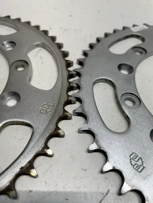 2001 01  Yamaha YZ426F Yz 426 f LOT Rear Back Sprocket 48 49 Tooth X2
