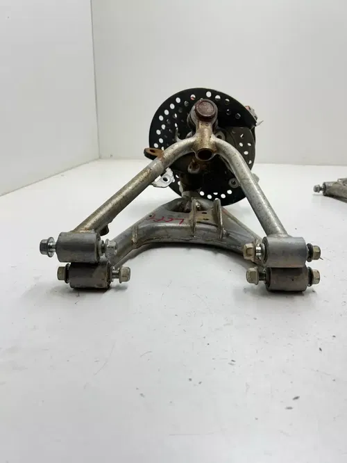 98 1998 Honda TRX300EX Trx 300 ex OEM GOOD! Front A Arms Spindle Hub Control