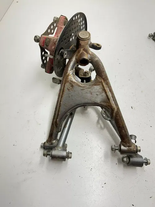 98 1998 Honda TRX300EX Trx 300 ex OEM GOOD! Front A Arms Spindle Hub Control
