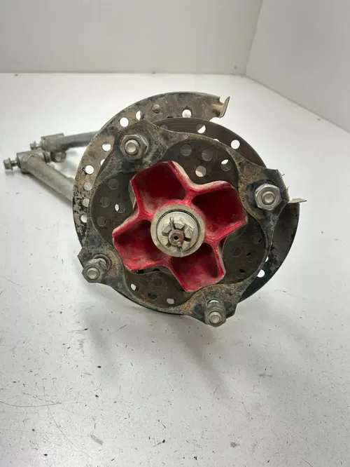98 1998 Honda TRX300EX Trx 300 ex OEM GOOD! Front A Arms Spindle Hub Control