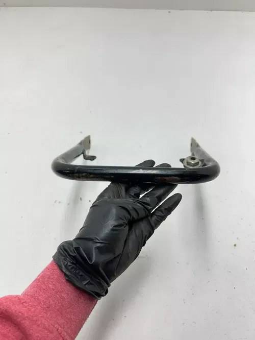 02 2002 Yamaha Breeze 125 YFA OEM Rear Back Bumper Grab Bar Handle Guard