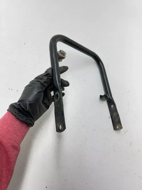02 2002 Yamaha Breeze 125 YFA OEM Rear Back Bumper Grab Bar Handle Guard