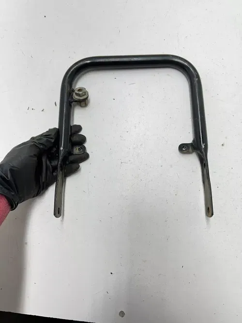 02 2002 Yamaha Breeze 125 YFA OEM Rear Back Bumper Grab Bar Handle Guard