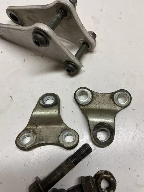 2005 05 Yamaha YZ250F YZ 250 F Engine Motor Mounts Support Bolt Hardware LOT