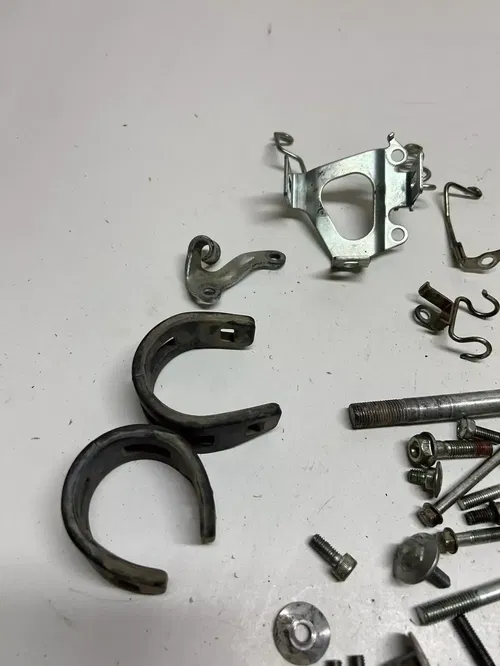 2016 16 HONDA CRF150R CRF150RB crf 150 rb LOT Bolts But Hardware Mount Peg Cap
