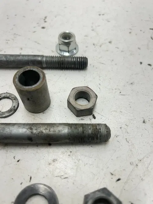 2001 98-01 KTM Adventure JR Mini 50 OEM GOOD THREADS! Axles Swing Arm Bolt Axle