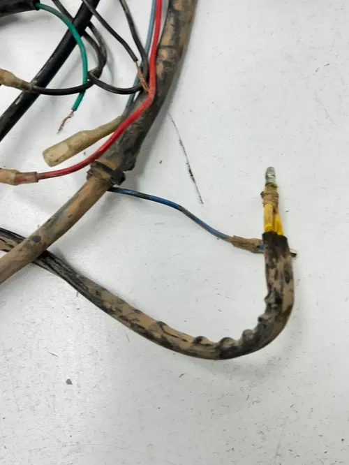 98 1998 Honda Xr400r XR 400 R OEM Wiring Harness CDI ECU Loom Coil Stator
