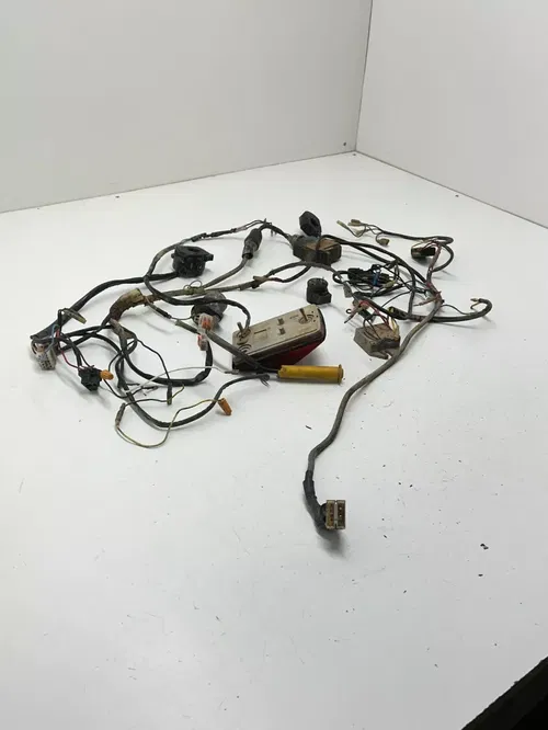 98 1998 Honda Xr400r XR 400 R OEM Wiring Harness CDI ECU Loom Coil Stator