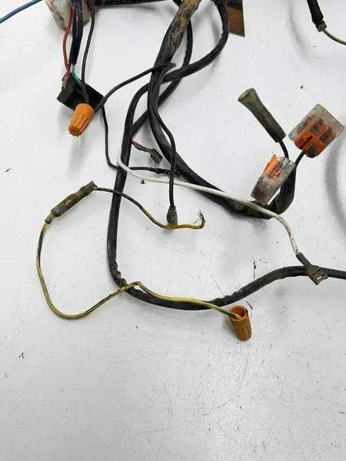 98 1998 Honda Xr400r XR 400 R OEM Wiring Harness CDI ECU Loom Coil Stator