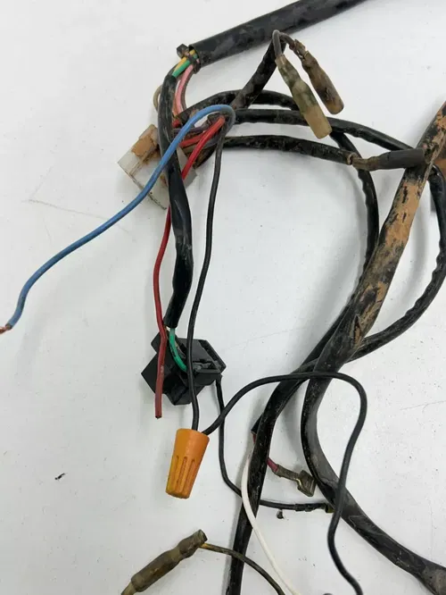 98 1998 Honda Xr400r XR 400 R OEM Wiring Harness CDI ECU Loom Coil Stator