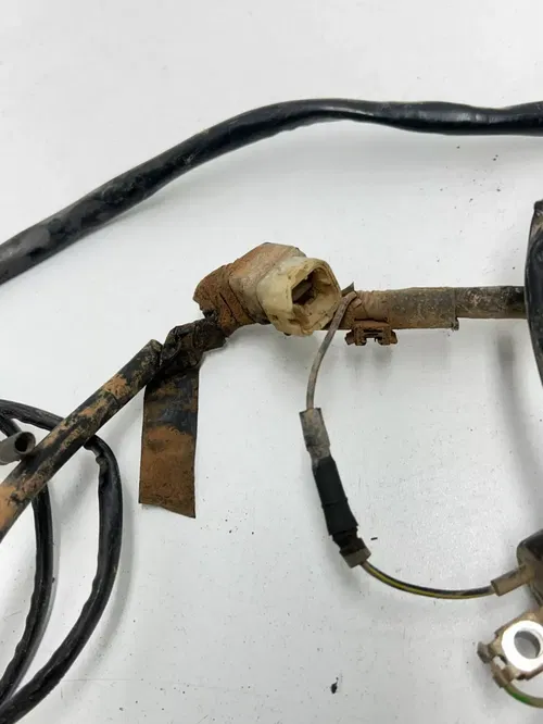 98 1998 Honda Xr400r XR 400 R OEM Wiring Harness CDI ECU Loom Coil Stator