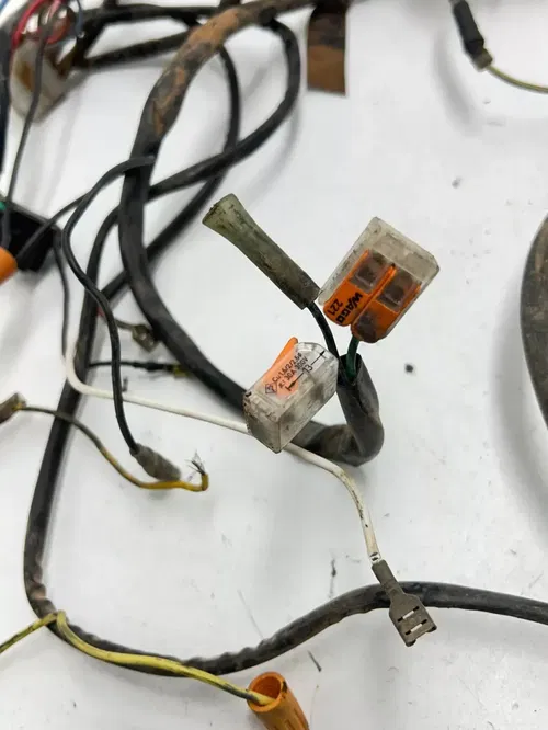 98 1998 Honda Xr400r XR 400 R OEM Wiring Harness CDI ECU Loom Coil Stator