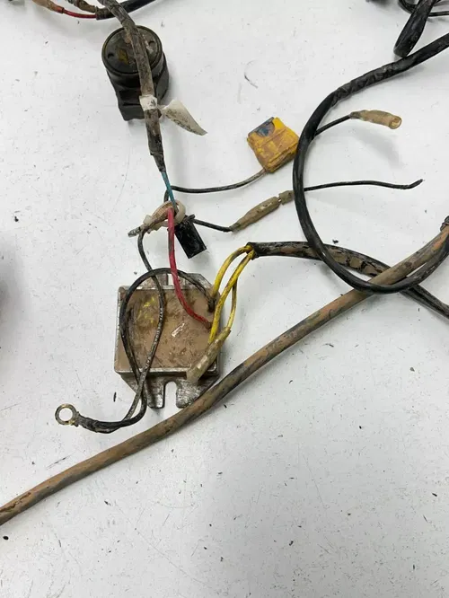 98 1998 Honda Xr400r XR 400 R OEM Wiring Harness CDI ECU Loom Coil Stator