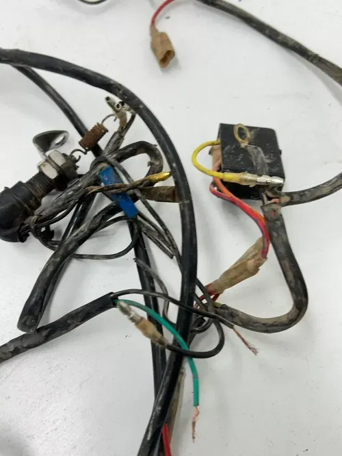 98 1998 Honda Xr400r XR 400 R OEM Wiring Harness CDI ECU Loom Coil Stator