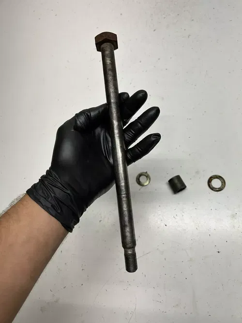1982 82 HARLEY SHOVELHEAD LOWRIDER STURGIS FXB OEM Rear Back Axle Shaft Spacer