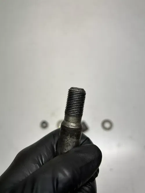 1982 82 HARLEY SHOVELHEAD LOWRIDER STURGIS FXB OEM Rear Back Axle Shaft Spacer