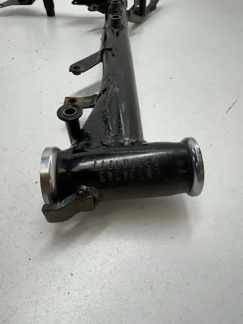 2003 03 SUZUKI JR 50 JR50 OEM Main Frame Body Assembly Chassis GOOD THREADS!