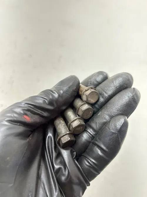 78 1978 Yamaha YZ80E Yz 80 E OEM Head Bolt Cap Nut