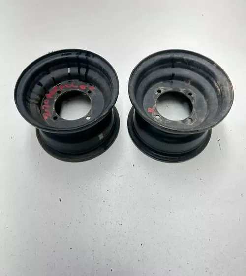 2020 Yamaha Raptor 90 YFM90 OEM LOT Front Rear Wheel Rim 8x5.5 Free Shipping