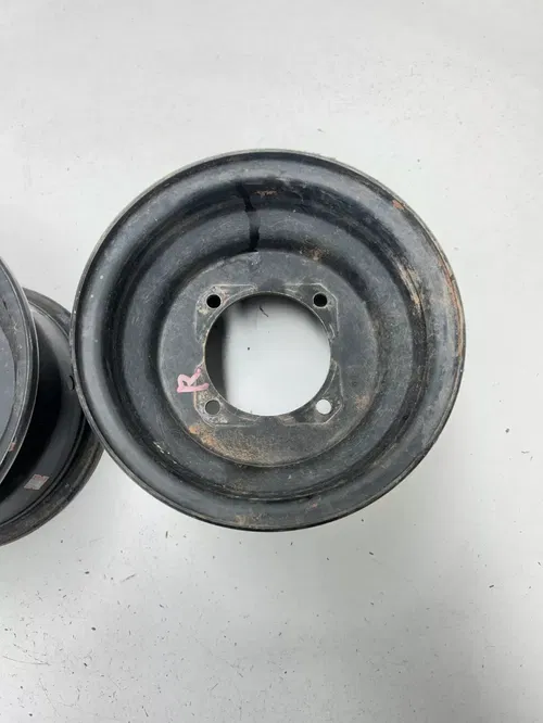 2020 Yamaha Raptor 90 YFM90 OEM LOT Front Rear Wheel Rim 8x5.5 Free Shipping