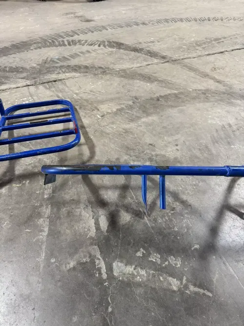 1995 95 Polaris Magnum 425 4x4 OEM Front Rear Rack Storage Luggage Carrier READ
