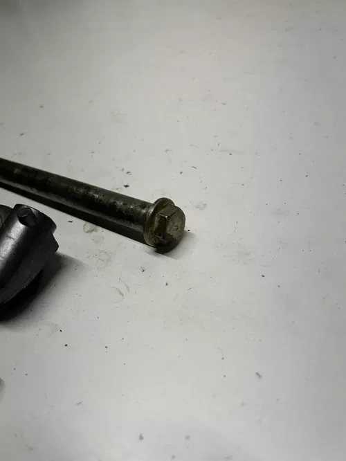 1991 91 Yamaha RT180 RT 180 rt OEM LOT Front Rear Back Axle Shaft Spacer Swing