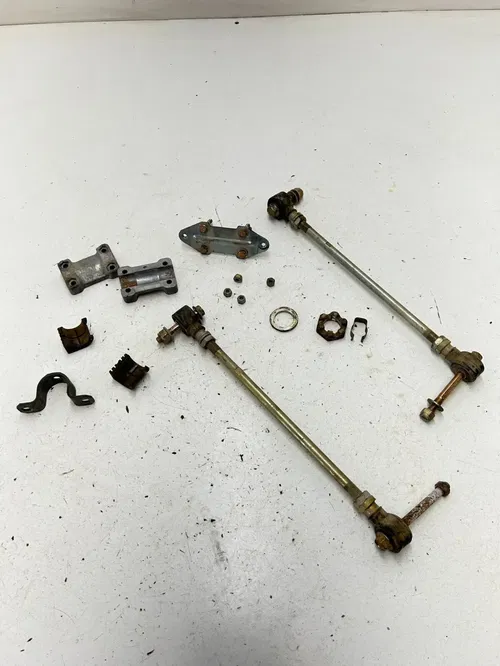 03 2003 Polaris Trailblazer 250 2x4 OEM GOOD! Tie Rod Rods Steering Parts