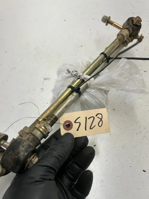 03 2003 Polaris Trailblazer 250 2x4 OEM GOOD! Tie Rod Rods Steering Parts