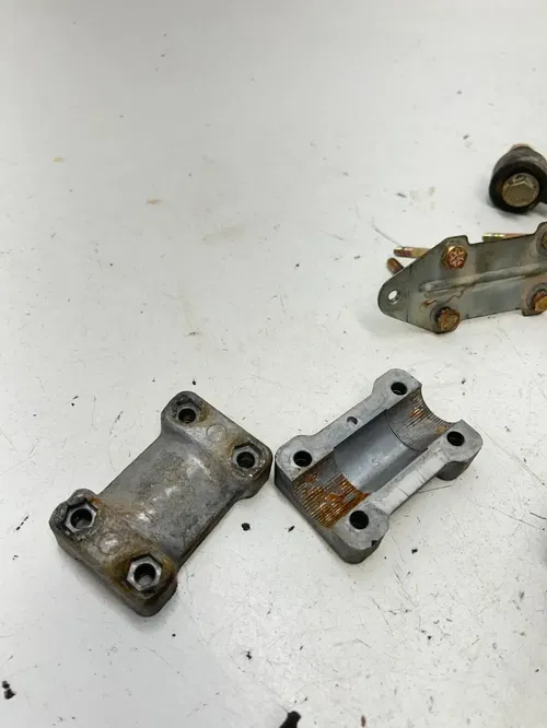 03 2003 Polaris Trailblazer 250 2x4 OEM GOOD! Tie Rod Rods Steering Parts