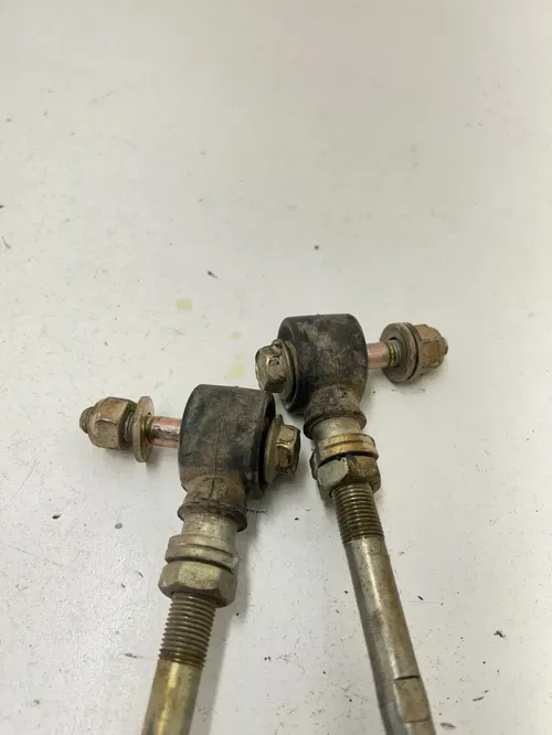 03 2003 Polaris Trailblazer 250 2x4 OEM GOOD! Tie Rod Rods Steering Parts