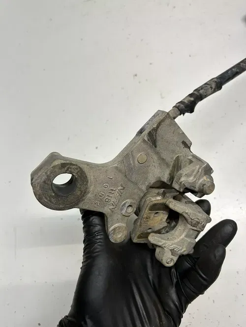 1999 99 Kawasaki KX125 Kx 125 OEM PARTS! Rear Back Brake Caliper Master Mount