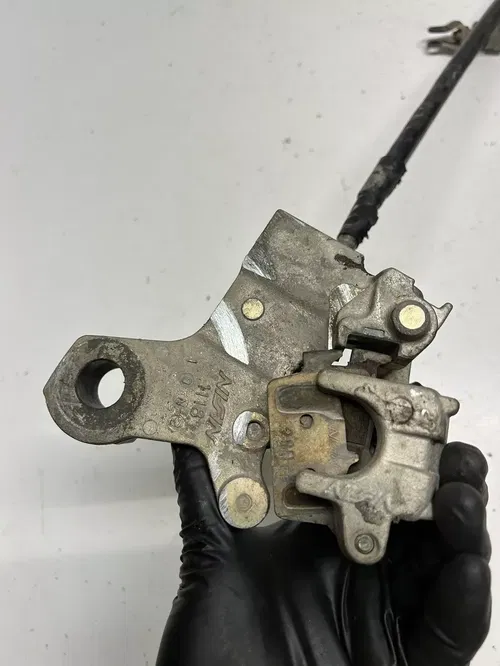 1999 99 Kawasaki KX125 Kx 125 OEM PARTS! Rear Back Brake Caliper Master Mount