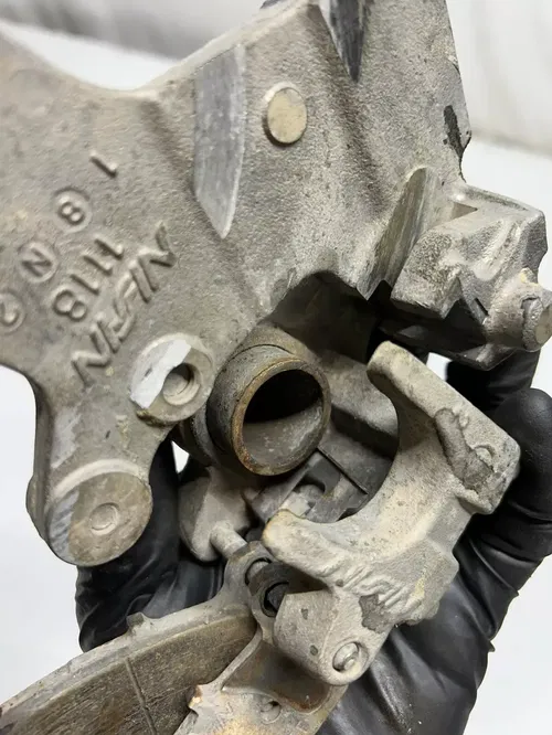 1999 99 Kawasaki KX125 Kx 125 OEM PARTS! Rear Back Brake Caliper Master Mount
