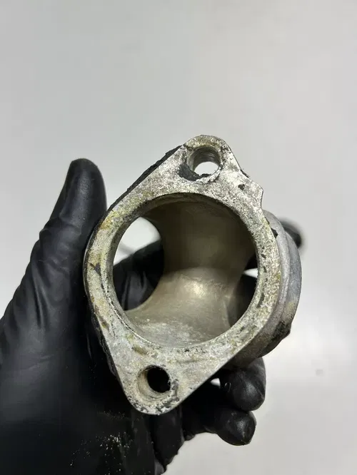 1982 82 HARLEY SHOVELHEAD LOWRIDER STURGIS FXB S&S Carb Intake Mount Boot Clamp