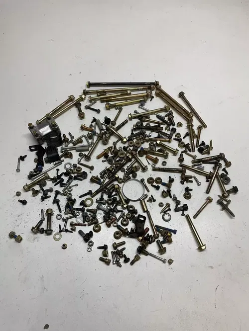 2014 14 POLARIS SPORTSMAN 550 EPS EFI LOT Bolts Hardware Nut A Arm Bolts