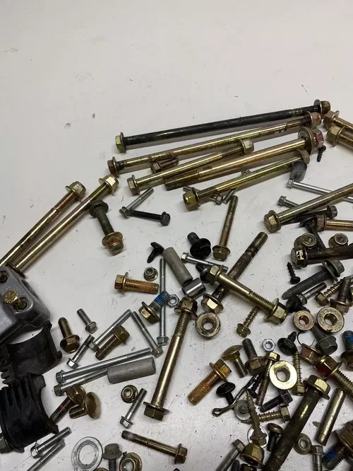 2014 14 POLARIS SPORTSMAN 550 EPS EFI LOT Bolts Hardware Nut A Arm Bolts