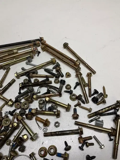 2014 14 POLARIS SPORTSMAN 550 EPS EFI LOT Bolts Hardware Nut A Arm Bolts
