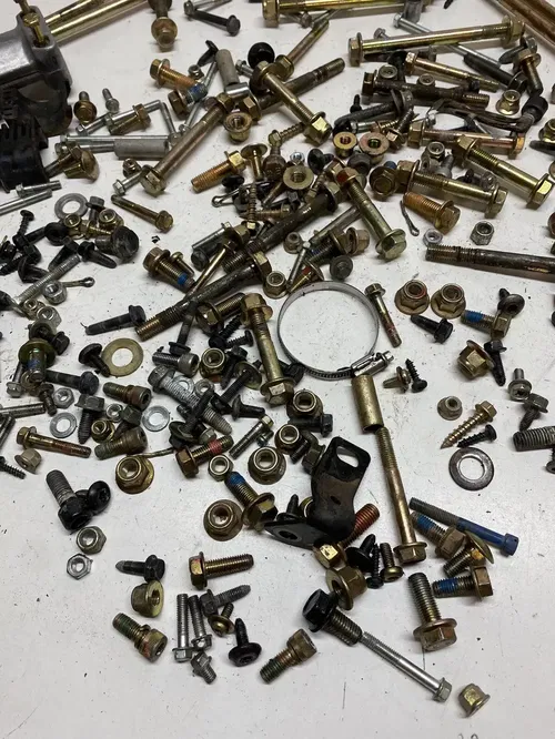 2014 14 POLARIS SPORTSMAN 550 EPS EFI LOT Bolts Hardware Nut A Arm Bolts