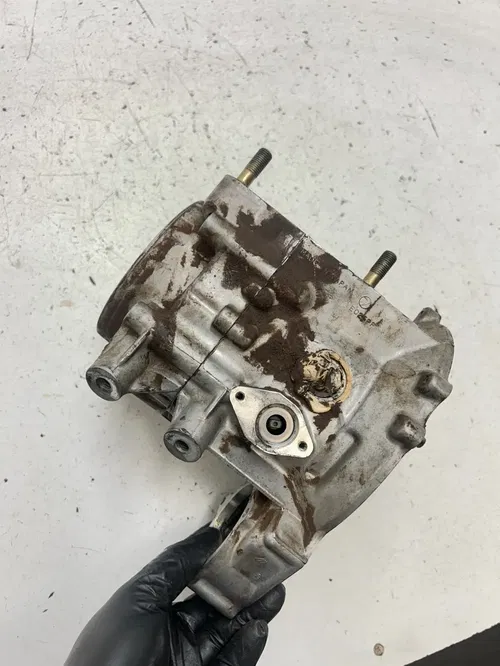 03 2003 Polaris Trailblazer 250 2x4 OEM GOOD! Crankcase Cases Case Engine Motor