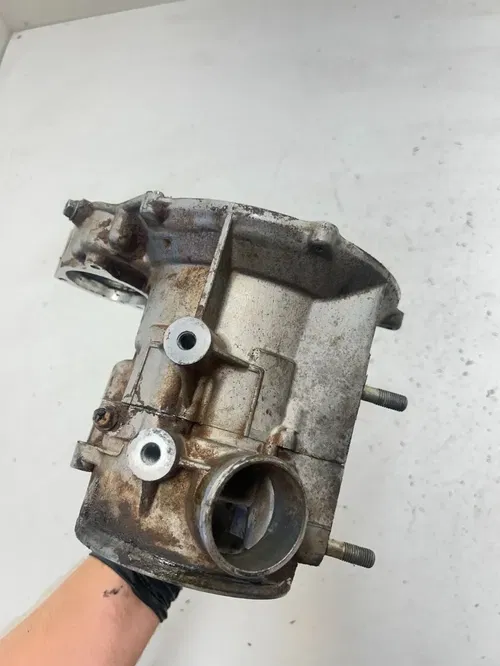 03 2003 Polaris Trailblazer 250 2x4 OEM GOOD! Crankcase Cases Case Engine Motor