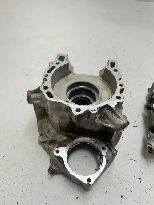 03 2003 Polaris Trailblazer 250 2x4 OEM GOOD! Crankcase Cases Case Engine Motor