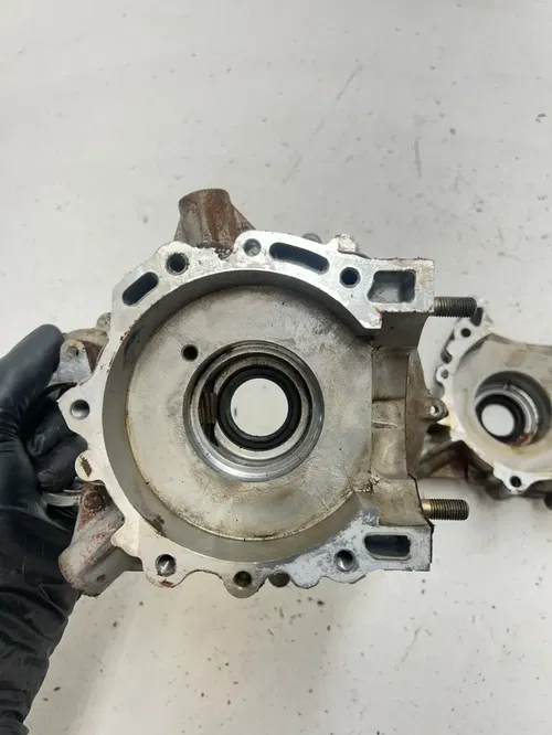 03 2003 Polaris Trailblazer 250 2x4 OEM GOOD! Crankcase Cases Case Engine Motor