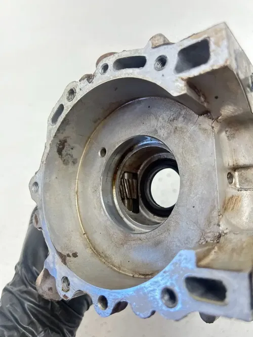 03 2003 Polaris Trailblazer 250 2x4 OEM GOOD! Crankcase Cases Case Engine Motor