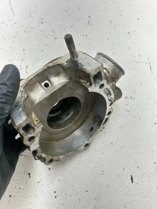 03 2003 Polaris Trailblazer 250 2x4 OEM GOOD! Crankcase Cases Case Engine Motor