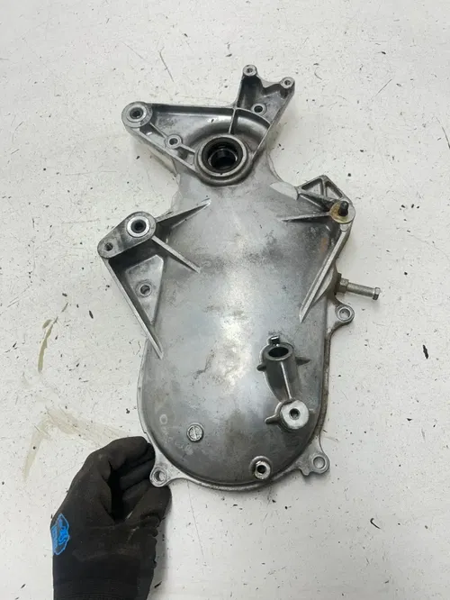 14 2014 Yamaha Venture MP PZ50MPEL OEM GOOD Transmission Case Drive Chain Housin