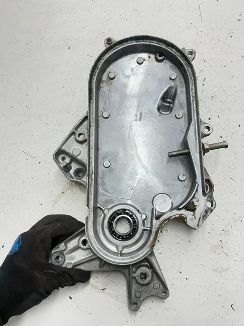 14 2014 Yamaha Venture MP PZ50MPEL OEM GOOD Transmission Case Drive Chain Housin